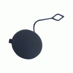 COVER FOR TOW HOOK IN FRONT BUMPER RIGHT PRIMED VW TOUAREG 10-18