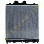 COOLING RADIATOR 352x347x27 1.3/1.4/1.5 HONDA CRX 93-96 