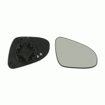 GLASS WITH HEATER FOR RIGHT DOOR MIRROR TOYOTA COROLLA 16-18