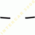 ЛАЙСНА ЗА БРОНЯ ПРЕДНА ЛЯВА 83-85 FORD ESCORT III 81-86 