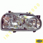 HEAD LAMP LEFT HELLA NEW LOOK VW GOLF 92- 98
