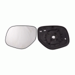 GLASS FOR DOOR MIRROR LEFT WITH HEATER AND WITH LIGHT MITSUBISHI OUTLANDER 13-15