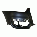 FRONT BUMPER RIGHT PART WITH LAMP WASHER HOLES AND PUNCTURE HOLES FOR PDC EUROPE AUDI Q3 12-15