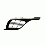 GRILL IN FRONT BUMPER WITH HOLES FOR FOG LAMPS LEFT (WITH CHROME STRIP) PEUGEOT 308 13-