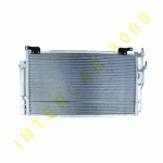 CONDENSER 587x352x20 HYUNDAI MATRIX 01-08 
