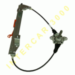 МЕХАНИЗЪМ ЗА ЗАДНО ЛЯВО СТЪКЛО РЪЧНО РЕГУЛИРАНЕ FIAT PUNTO GRANDE 05-12 