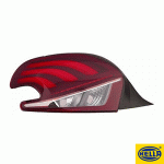TAIL LAMP LEFT LED HELLA PEUGEOT 208 16-