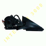 DOOR MIRROR RIGHT ELECTRICAL WITH HEATER WITHOUT COVER AND GLASS 2 DOORS 96-00 (ORIGINAL) AUDI A3 96-03 