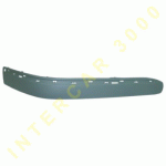 STRIP FOR FRONT BUMPER RIGHT WITH HOLES FOR NICKEL MERCEDES E-CLASS W210 99-02 