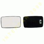GLASS FOR DOOR MIRROR LEFT WITH HEATER MERCEDES SPRINTER 95-06 