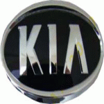 ЕМБЛЕМА ЗА РЕШЕТКА ПЛАСТИЧНА KIA SORENTO 06-10