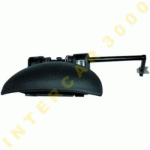 DOOR HANDLE FRONT LEFT OUTER PEUGEOT 206 98- 