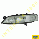 HEAD LAMP LEFT ELECTRICAL TYPE MARELLI OPEL VECTRA B 99-02 
