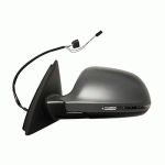 DOOR MIRROR LEFT ELECTRICAL PRIMED WITH HEATER AND INDICATOR WITH 8 PINS AUDI Q3 15-