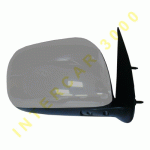 DOOR MIRROR RIGHT ELECTRICAL CHROME MANUAL LONG TOYOTA HILUX 2WD-4WD 09-12 