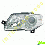 HEAD LAMP LEFT ELECTRICAL VALEO VW PASSAT 05-11 