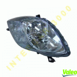 ФАР ЛЯВ ЕЛЕКТРИЧЕСКИ ЧЕРЕН VALEO TOYOTA YARIS 01/09-12