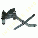 WINDOW REGULATOR FRONT RIGHT WITH MOTOR EUROPE VW PASSAT 93-96