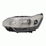 HEAD LAMP LEFT ELECTRICAL WITH MOTOR AND DAY LIGHT H7/H7/H1 CITROEN C5 08-