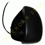 DOOR MIRROR LEFT WITH HEATER 99-06 CITROEN JUMPER 94-06 