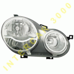 HEAD LAMP RIGHT ELECTRICAL WITHOUT MOTOR VALEO TYPE VW POLO 02-05 
