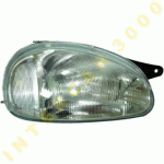 ФАР ДЕСЕН ЕЛЕКТРИЧЕСКИ H4 -98 OPEL CORSA B 93-00 