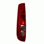 TAIL LAMP LEFT 3 DOORS VAN VISTEON FORD FIESTA 05-08 