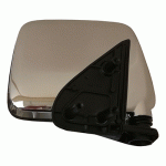 DOOR MIRROR RIGHT CHROME NISSAN P/U D22 98-01 2WD-4WD