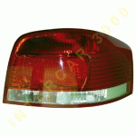 TAIL LAMP RIGHT TYPE VALEO 3 DOORS AUDI A3 03-08