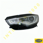 HEAD LAMP LEFT BI-XENON SCREW HELLA AUDI A6 11-15