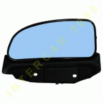 GLASS FOR LEFT DOOR MIRROR SMALL WITH BASE AND HEATER 99- CITROEN JUMPER 94-06 