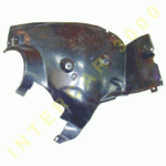 ПОДКАЛНИК ПЛАСТИЧЕН ПРЕДЕН ДЕСЕН (ЗАДНА ЧАСТ) MERCEDES CL203 SPORTS COUP 01-08