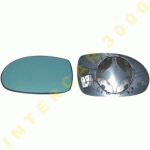 GLASS FOR DOOR MIRROR LEFT WITH HEATER CITROEN C5 00-04 