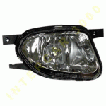 FOG LAMP FRONT RIGHT WITH BLACK FRAME H11 04-06/06 MERCEDES E-CLASS W211 02-09 