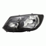 ФАР ЛЯВ ЕЛЕКТРИЧЕСКИ С МОТОР ЧЕРЕН H4 13- VW CADDY 10-15