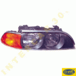 HEAD LAMP LEFT HELLA BMW 5 series E39 96-03 