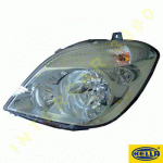 HEAD LAMP LEFT WITH FOG LAMP HELLA MERCEDES SPRINTER 06-13 