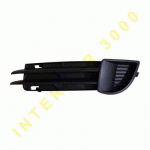 GRILL IN FRONT BUMPER LEFT PLASTIC (WITHOUT FOG LAMP) -05 AUDI A3 03-08