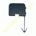 COVER FOR TOW HOOK IN REAR BUMPER PRIMED COMBI VW PASSAT 05-11 