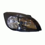 ФАР ДЕСЕН ЕЛЕКТРИЧЕСКИ С МОТОР ЧЕРЕН SPORT TYPE 09-11 KIA RIO 05-12