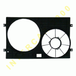 КОЖУХ ЗА РАДИАТОР ДВОЕН SEAT IBIZA 06-08