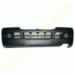 FRONT BUMPER BLACK 03/04- CITROEN JUMPER 94-06 