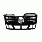 GRILL PLASTIC WITHOUT CHROME STRIPS COMBI VW GOLF V 04-08 