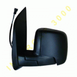 DOOR MIRROR LEFT ELECTRICAL WITH HEATER PRIMED PEUGEOT BIPPER 08- 