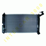 РАДИАТОР ВОДЕН 600 x 350 1.4 16V/1.6 16V H/B-SEDAN +/- A/C (NISS.64631A/646321)(JAPAN TYPE) TOYOTA COR.SEDAN H/B L/B 04-06