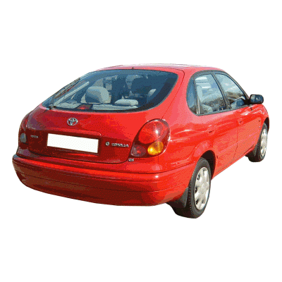 TOYOTA COROLLA 00-02