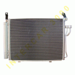 CONDENSER (PETROL) HYUNDAI i10 08-11 