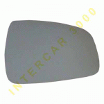 GLASS FOR DOOR MIRROR RIGHT WITH HEATER DACIA SANDERO 07-13