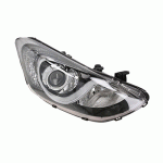HEAD LAMP RIGHT ELECTRICAL WITH MOTOR H7 /H7/ H7 HYUNDAI i30 3/5 d 12-17