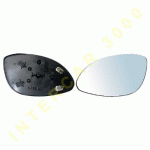 СТЪКЛО ЗА ОГЛЕДАЛО ЛЯВО OPEL VECTRA B 95-99 